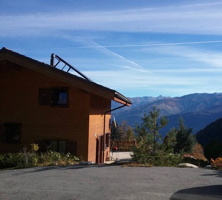 View and Parking
