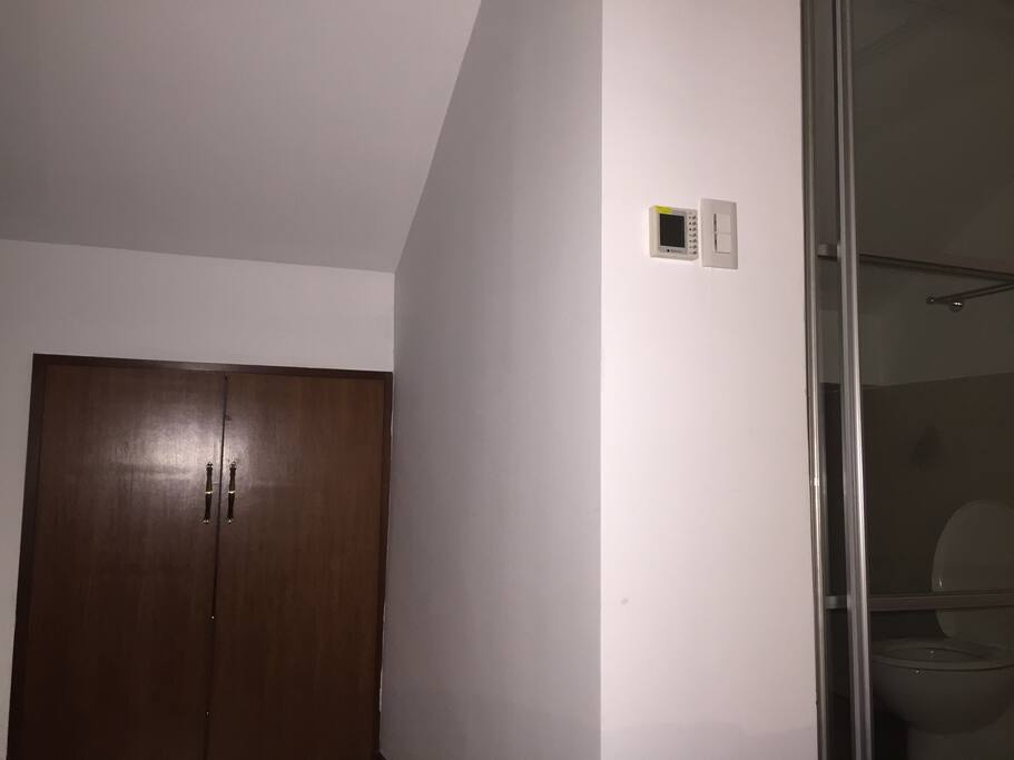 卫生间和衣帽间