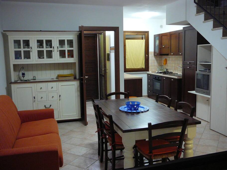 Cucina Soggiorno