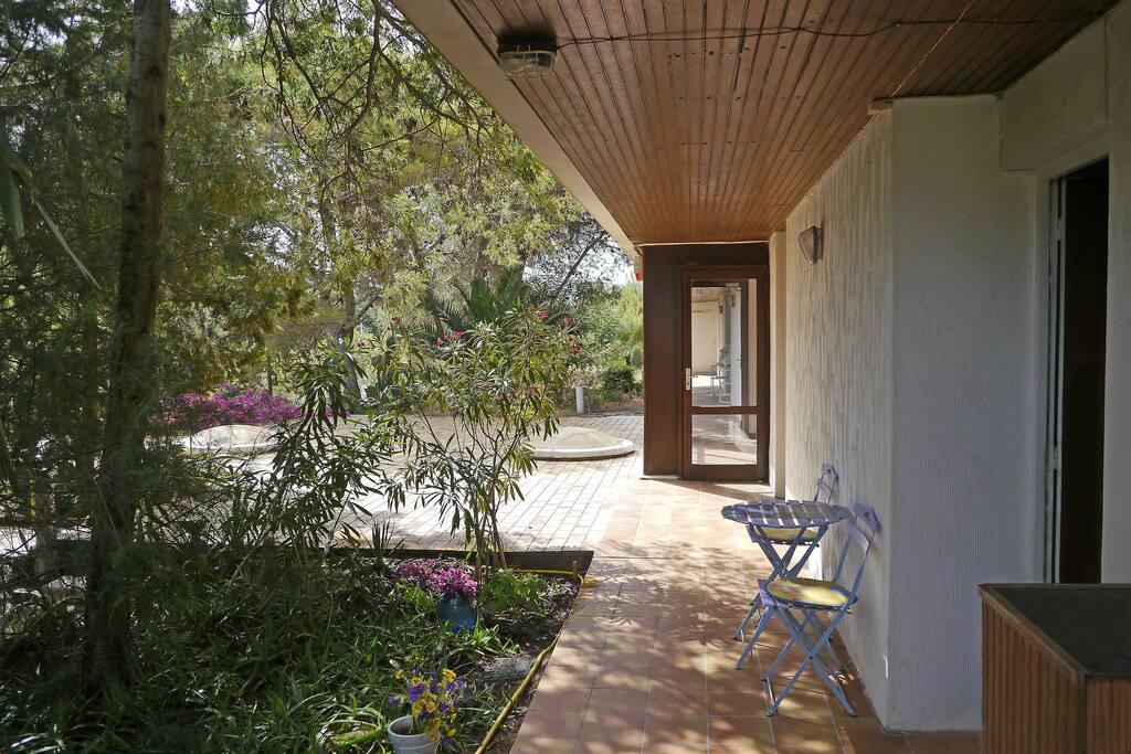 Appartment entrance