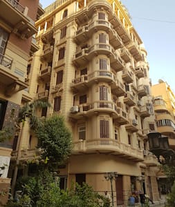 Downtown Cairo oasis