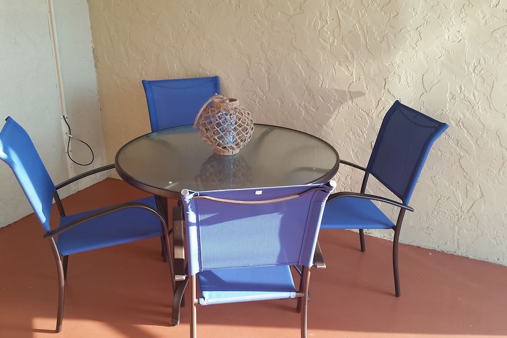 Back Porch Table