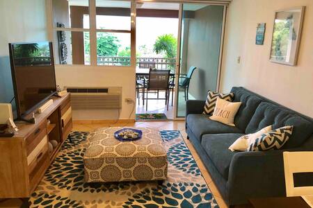Spacious/Comfortable 2BR/2B beach condo+wifi+cable