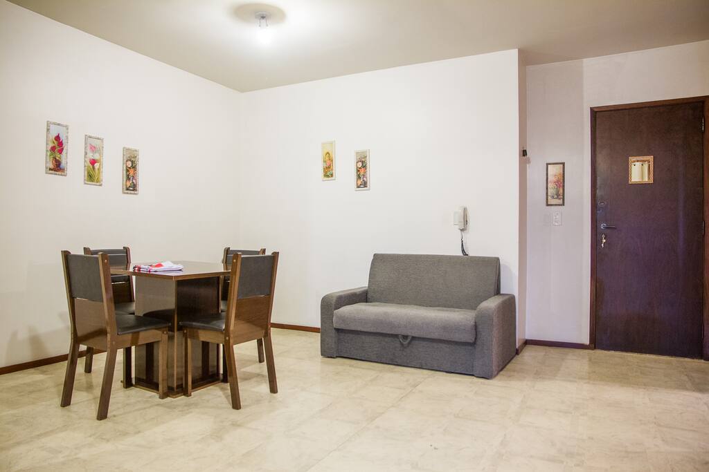 Vista parcial da Sala
