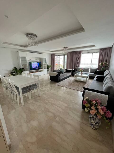 Lovely appartement in the Marina with a great view