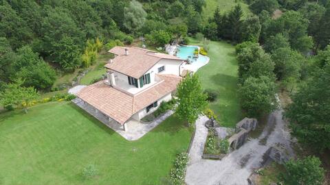 Relax, tranquility in the exclusive Villa