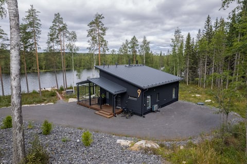 Beautiful and peaceful Villa Kurkilampi