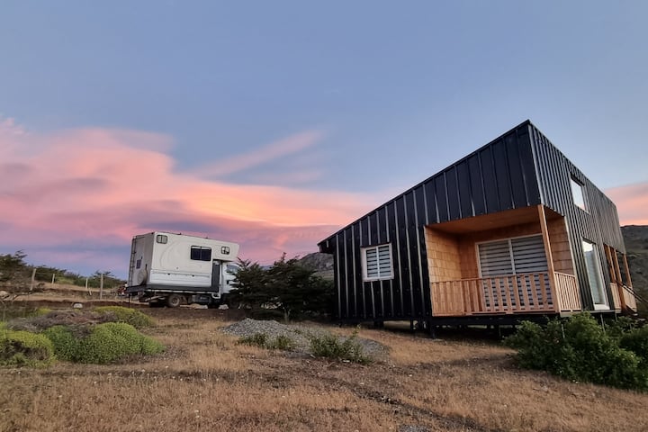 Canelita Cochrane's cabin