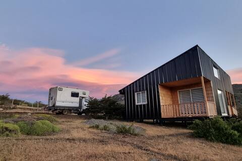 Canelita Cochrane cabin