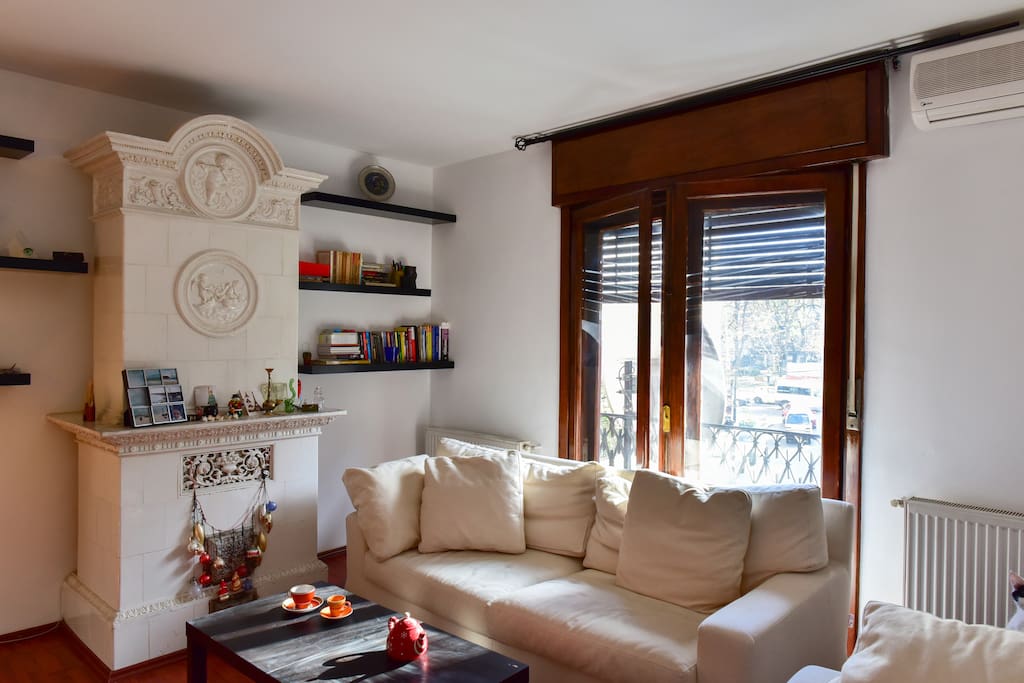 Cosy living room