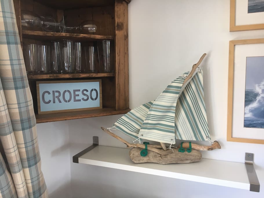 CROESO! Welcome!