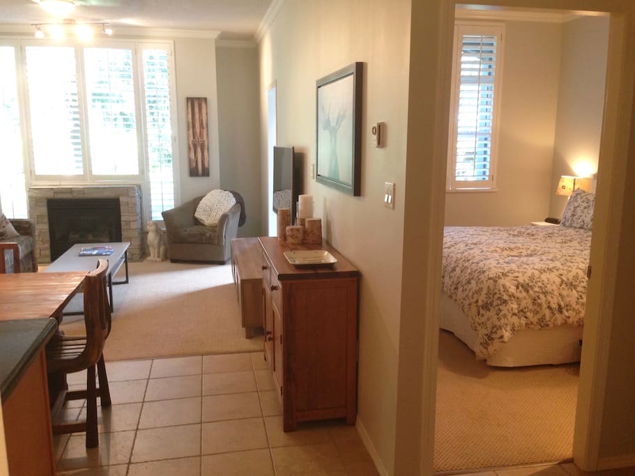 Bright and spacious