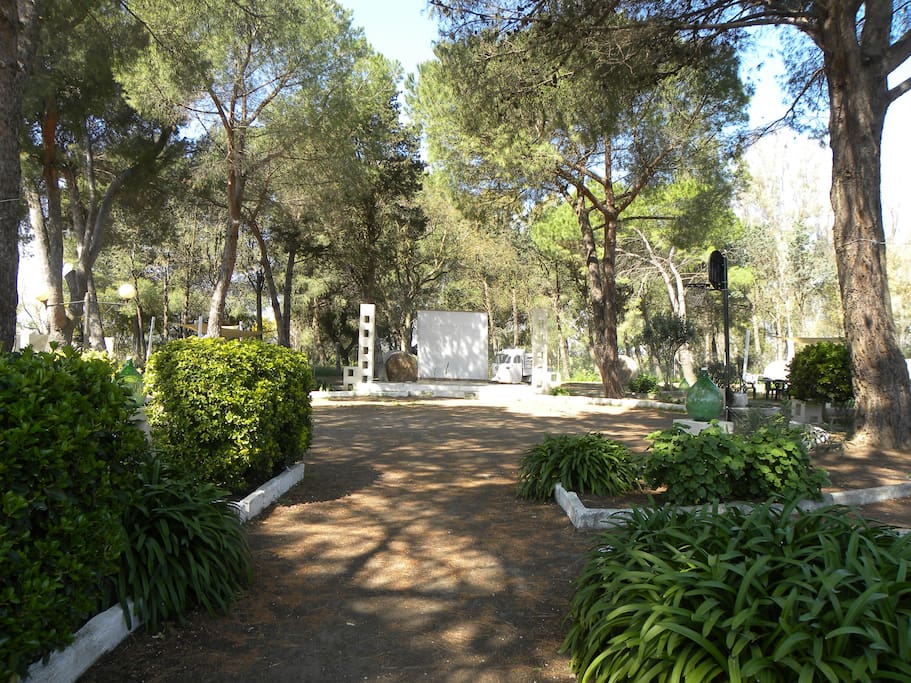 Ingresso giardino