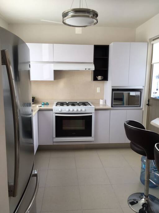 Cocina equipada