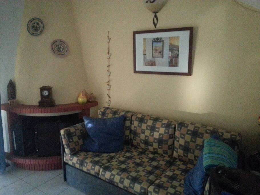 The living room