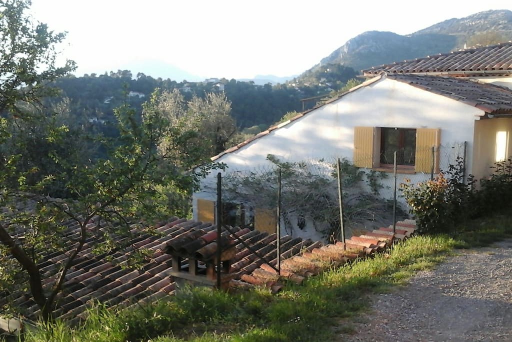 Maison avec parking