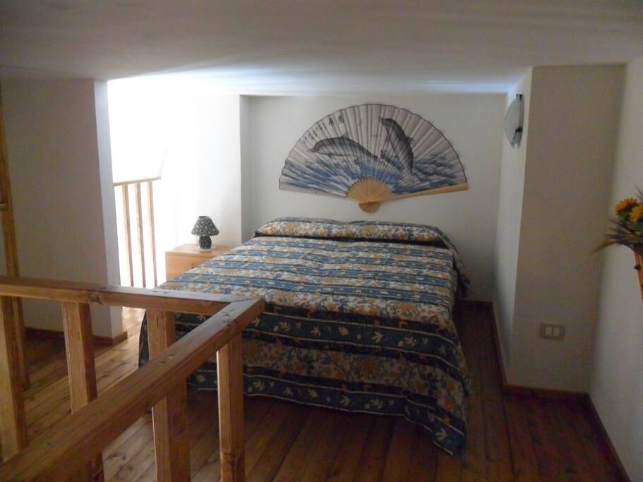 letto soppalco.