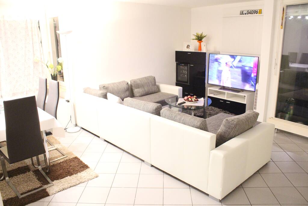 Living Room by night