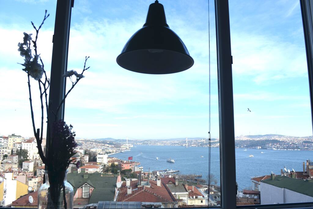 Dining views..
