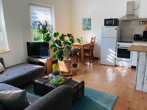 Bright 2-room apartment in Haan (downtown)
