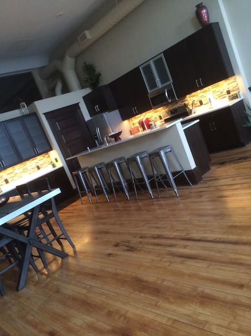 What's not to love about that kitchen?!