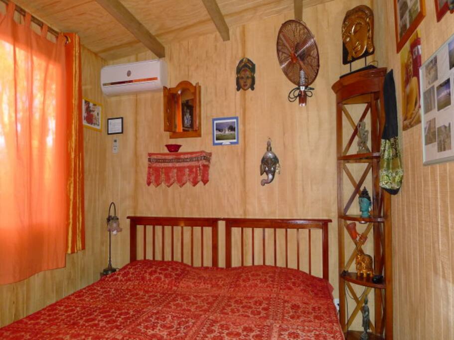 chambre dans chalet orient