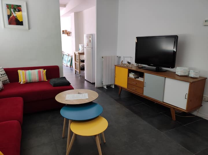 Cosy Flat With Terrace Located In Charming Gracia - Barcelona