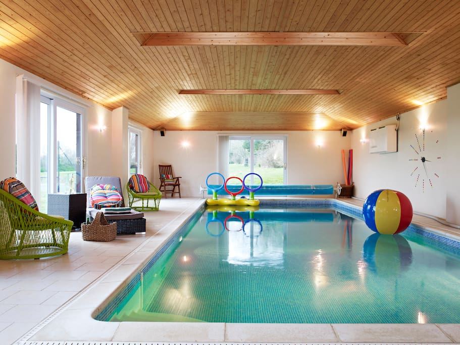 Pool and Hot Tub