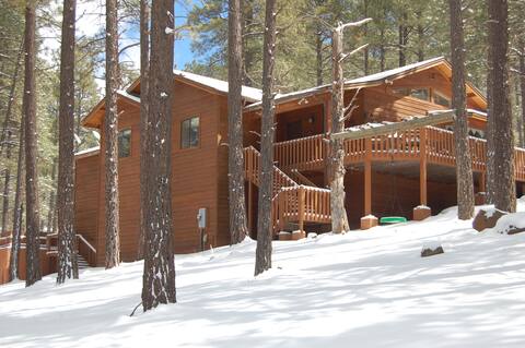 Luxury Cabin in the Pines, Flagstaff/ Grand Canyon