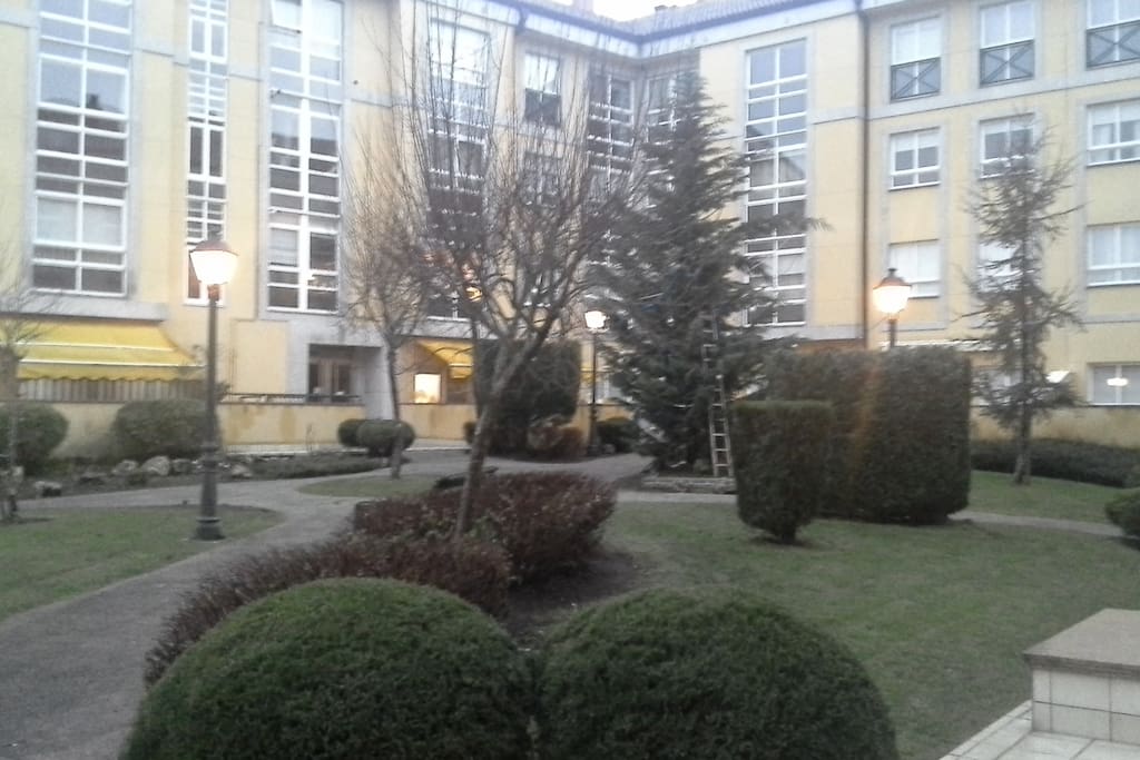 Jardín comunitario