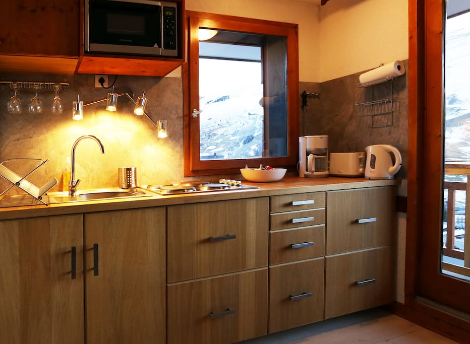 La kitchenette