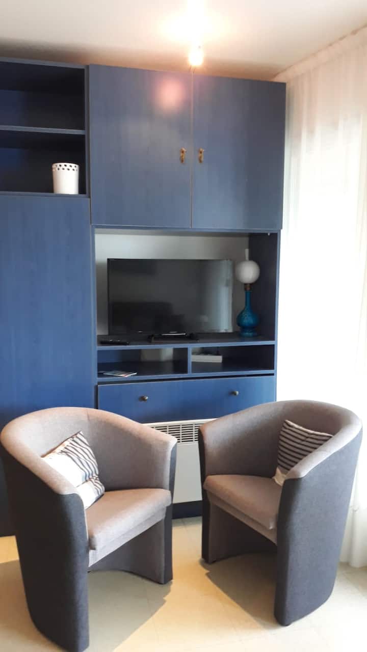  มุมทีวีห้องสมุด