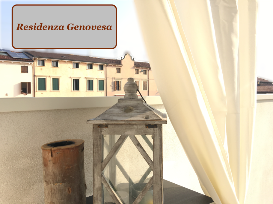 Ampia terrazza per il relax