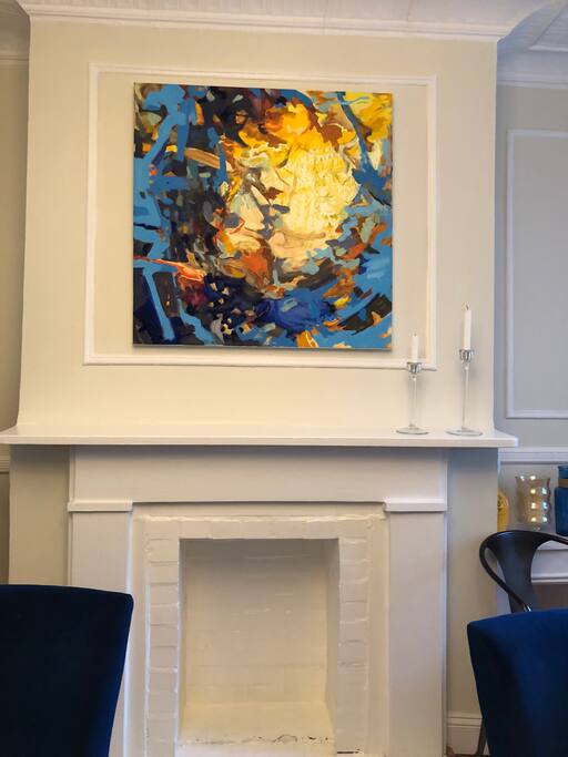 Art in The Dining Room