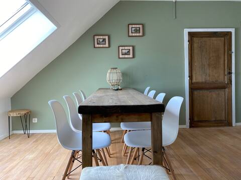 Authentic group stay (7p) near Maastricht