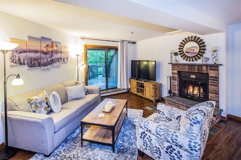 Newly renovated ski retreat at  Killington