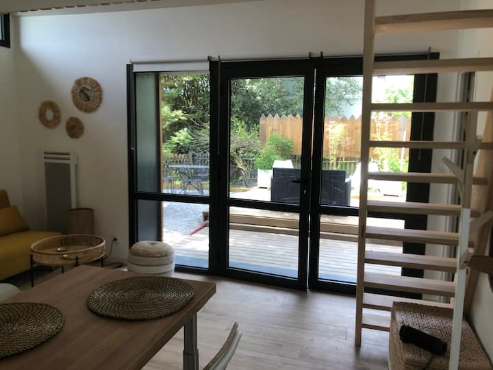 Grange Rénovée De Standing  Avec Spa - Linxe