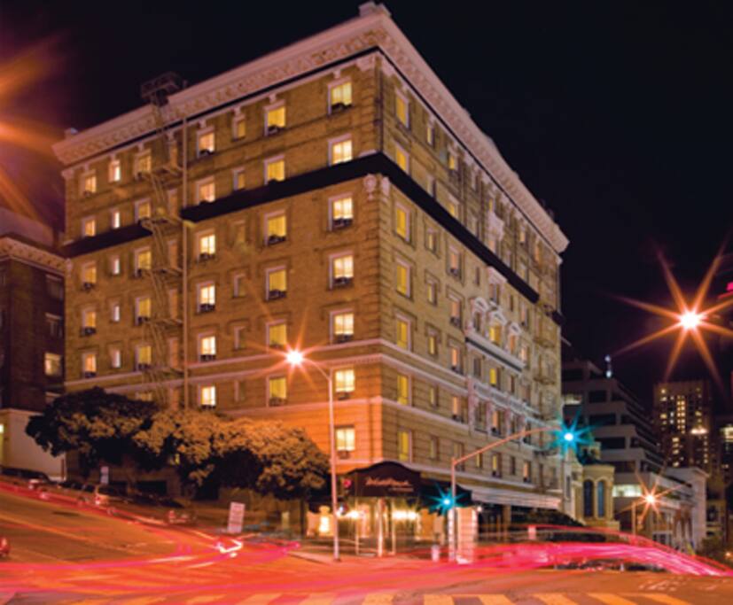 Historic San Francisco Building