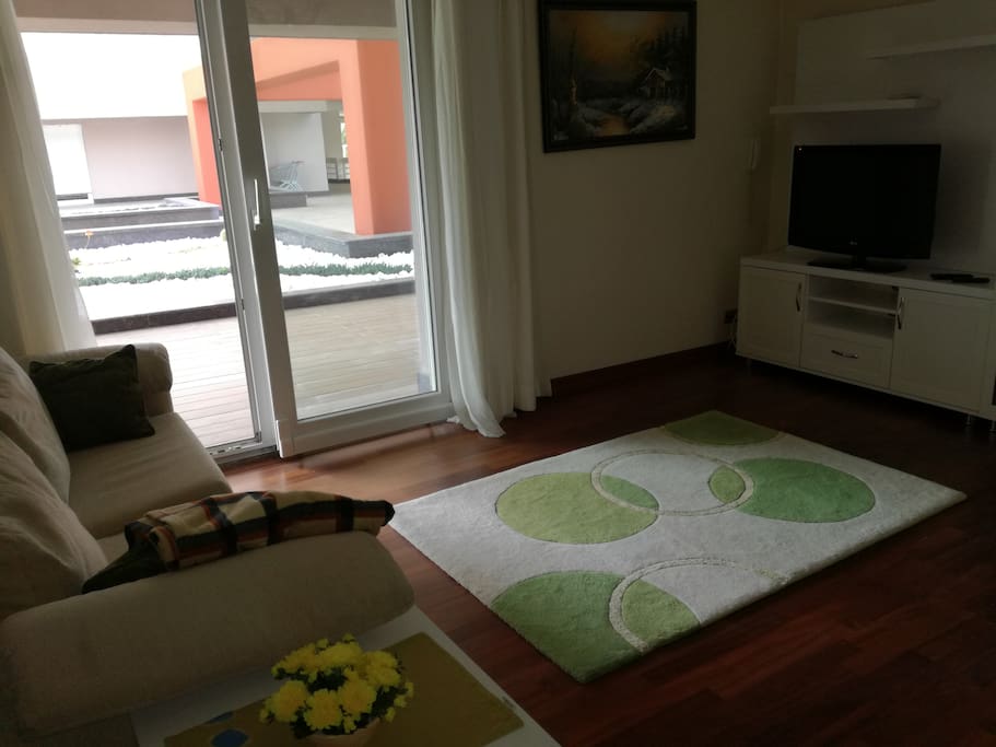 1+1 flat with own terrace