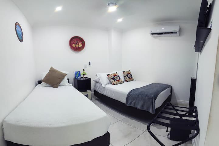 Habitacion Confort En La Mejor Zona De La Isla - San Andrés