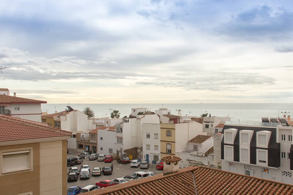 Vistas desde el apartamento