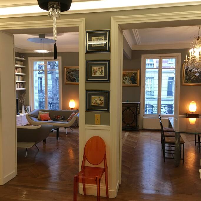 Flat's entrance