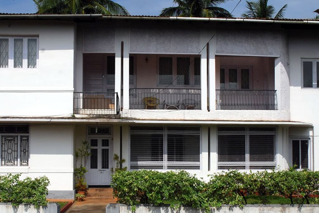 An exterior view of HighPoint Home Stay in Thirthahalli, Shimoga.