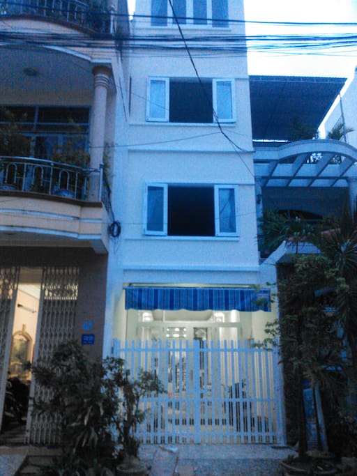 Front of house