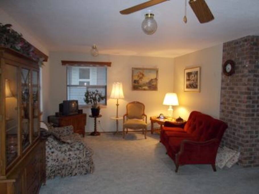 upper living room