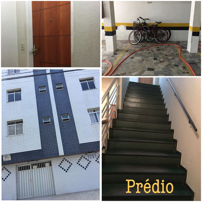 Frente do prédio