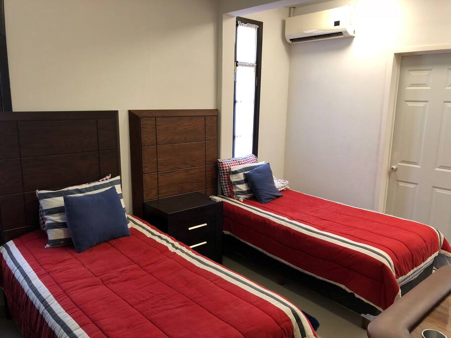 Habitación privada.