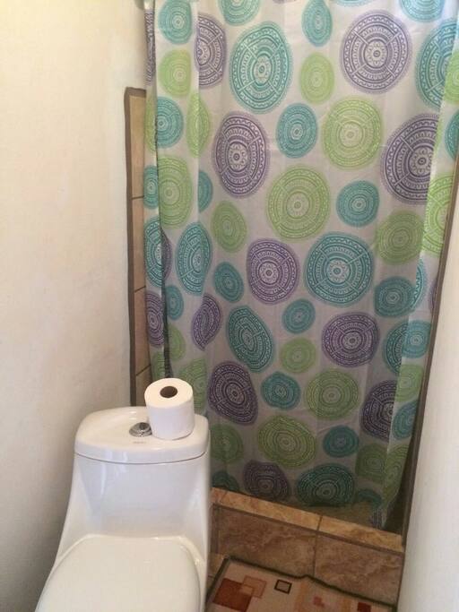 El baño