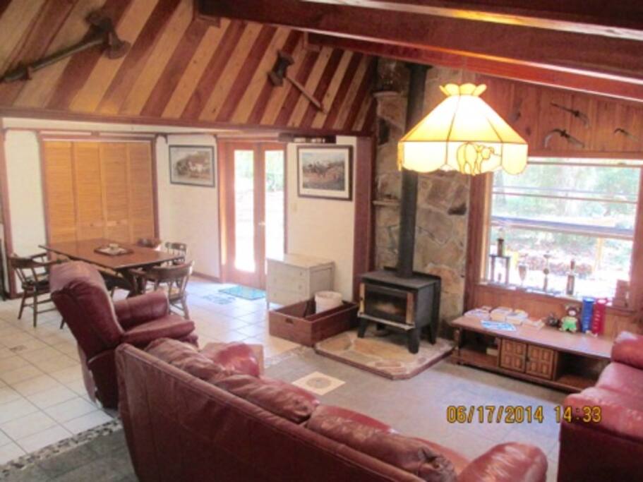 Living Room/Wood Burning Stove