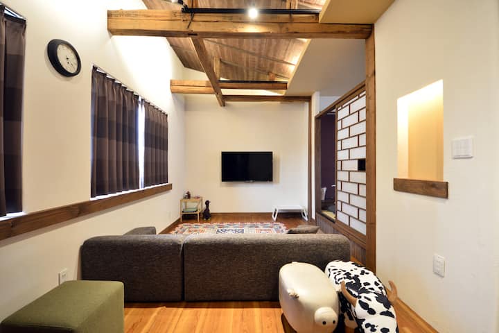 【当日予約Ok】#古民家stay #まるで貸切旅館 #Bbqテラス付き #ファミリー #無料駐車場 - Kumamoto